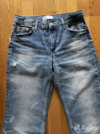 Новые джинсы Zara клеш