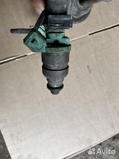 Топливная рампа Chevrolet Rezzo