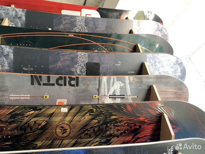 Сноуборд всех размеров