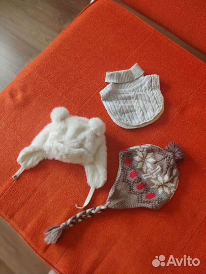 Пакет зимней одежды для девочки 110-116см