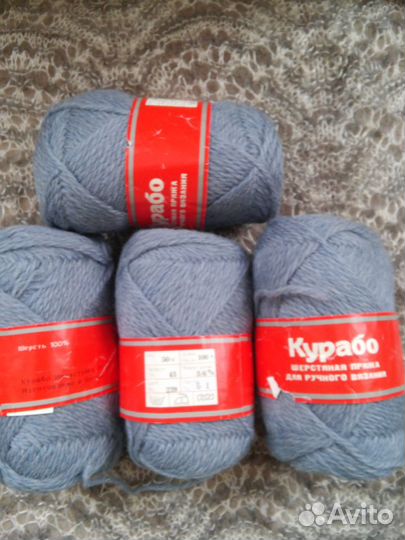 1.Пряжа шерсть, мохер Япония