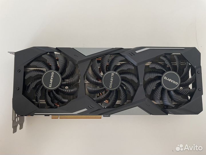 Gigabyte RX 5700 XT gaming OC (как RTX 3060)