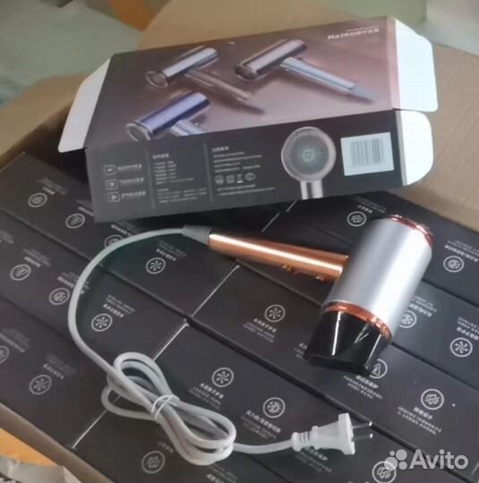 Фен для волос профессиональный ионный