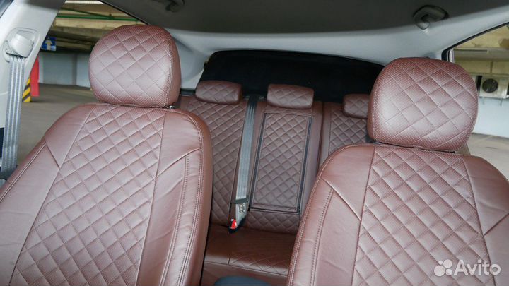 Авточехлы из экокожи KIA Ceed 2 от Автопилот