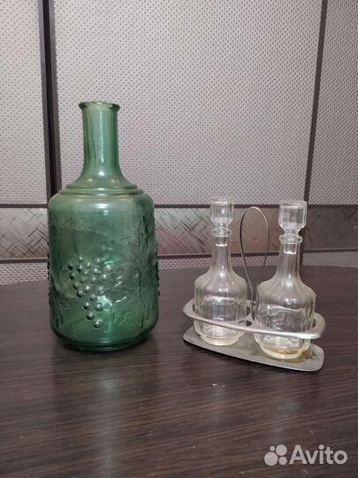 Графины, кувшины СССР