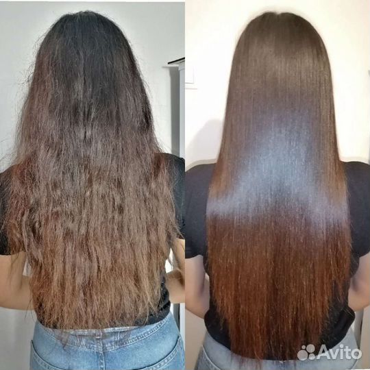 Нанопластика волос