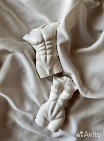 Фигуры из гипса