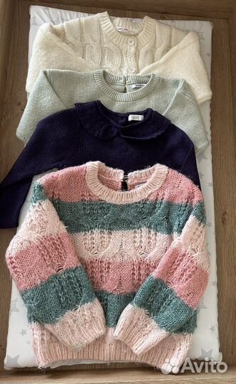 Джемпер next 98, reserved 92-98 бу