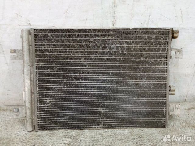 Радиатор кондиционера LADA Largus 1 2012