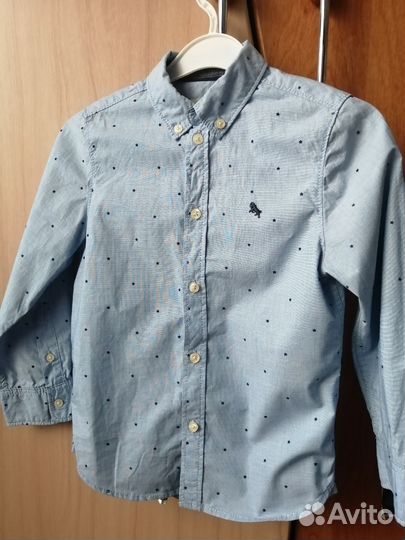 Рубашка для мальчика H&M