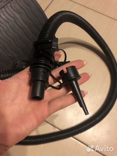 Насос для матраса Декатлон