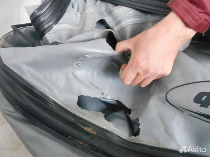 Ремонт и изготовле новых лодок и изделий из пвх