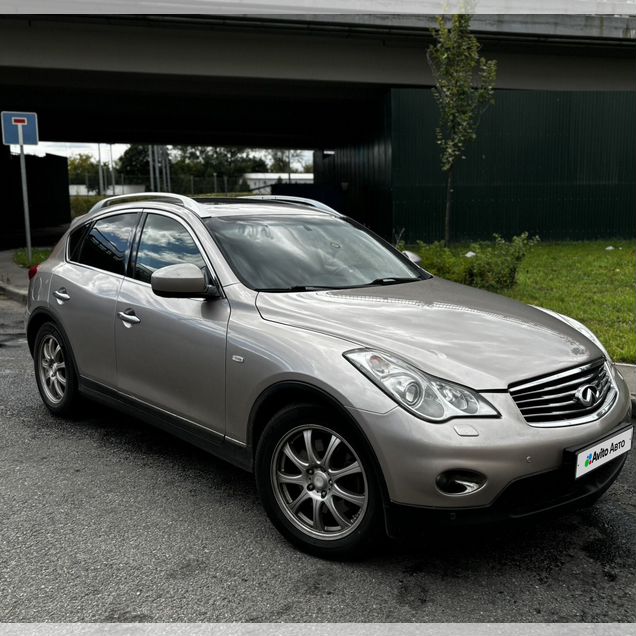 Infiniti EX35 3.5 AT, 2008, 269 278 км
