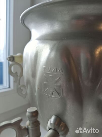 Тульский самовар 3л СССР