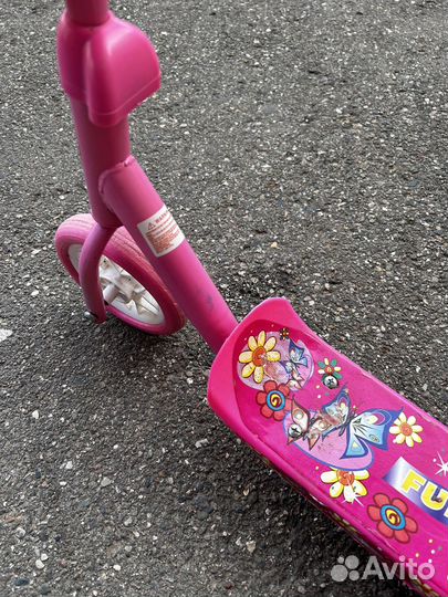 Самокат детский трехколесный