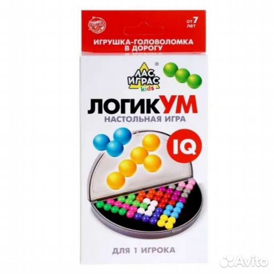 Игра интеллект 7 лет