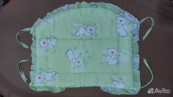 Бортики в детскую кроватку