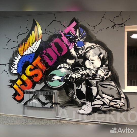 Роспись стен