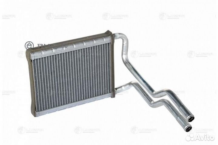 Luzar LRH 08B2 Радиатор отопителя hyundai santa FE