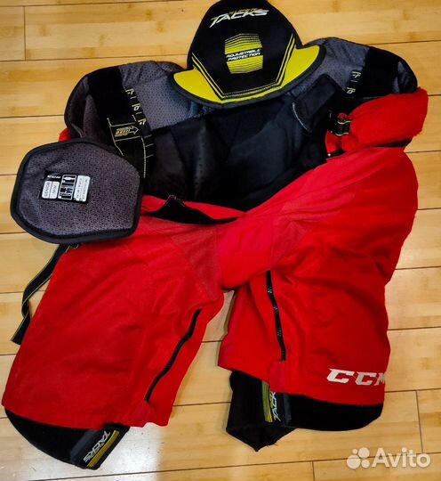 Хоккейные шорты гирдлы CCM Super Tacks SR M