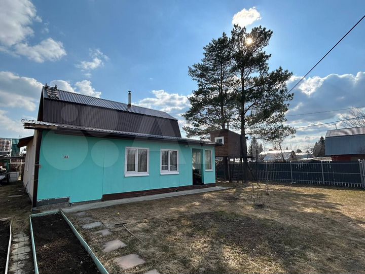 Дача 96 м² на участке 9,9 сот.