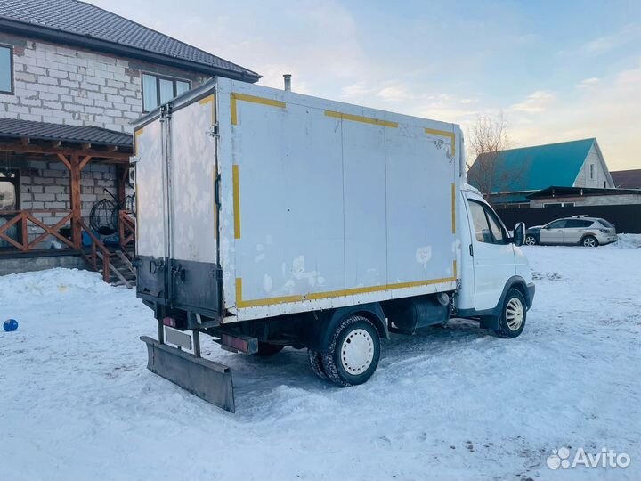 ГАЗ ГАЗель 3302 2.5 МТ, 2006, 260 000 км