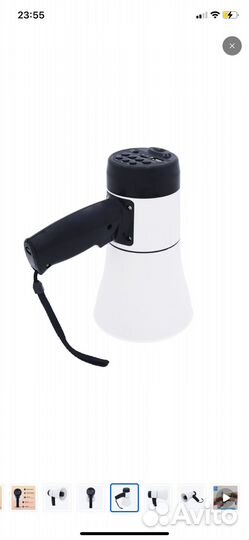 Рупор громкоговоритель новый