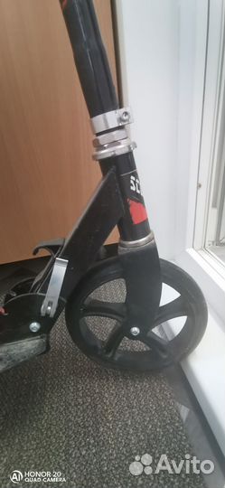 Самокат детский двухколесный бу