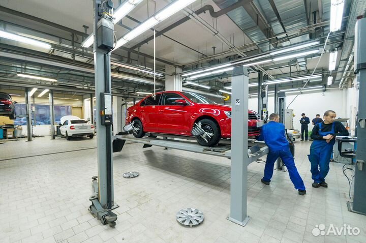 Автосервис Skoda : все виды работ