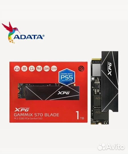 Внутренний SSD накопитель adata