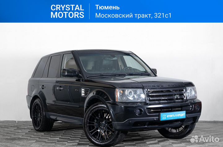 Land Rover Range Rover Sport 3.6 AT, 2008, 239 278 км