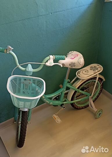 Детский велосипед для девочки Heam Girl 16 Doll