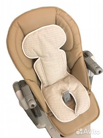 Матрасик из хлопка на стульчик для кормления