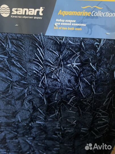 Новые коврики для ванной