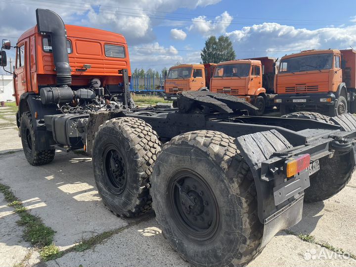 КамАЗ 44108, 2010