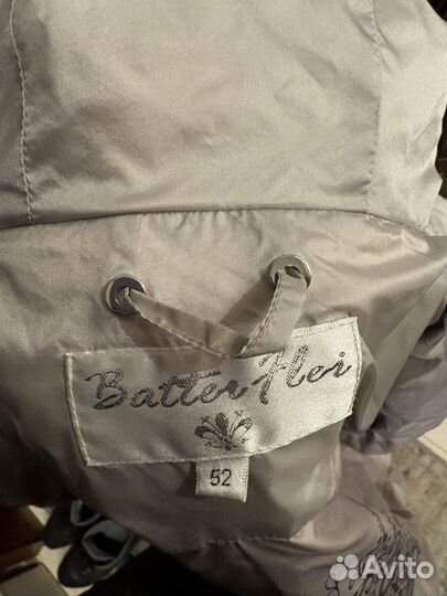 Пуховик женский 48 50 52