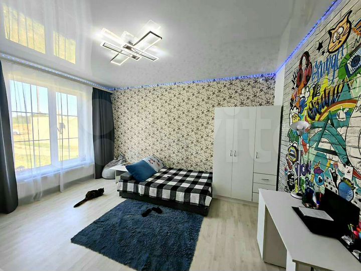 Дом 90 м² на участке 6 сот.