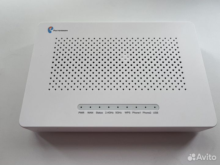 Wi-Fi Роутер Ростелеком ZTE H298A