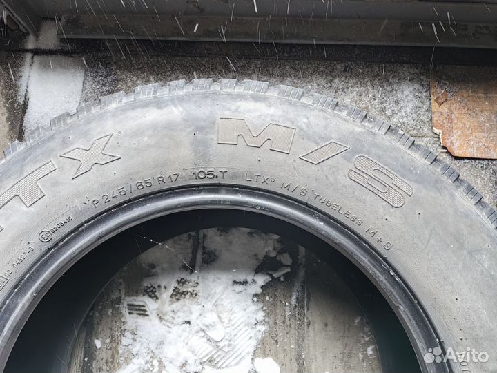 Michelin LTX M/S 245/65 R17