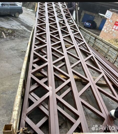 Ферма для навеса