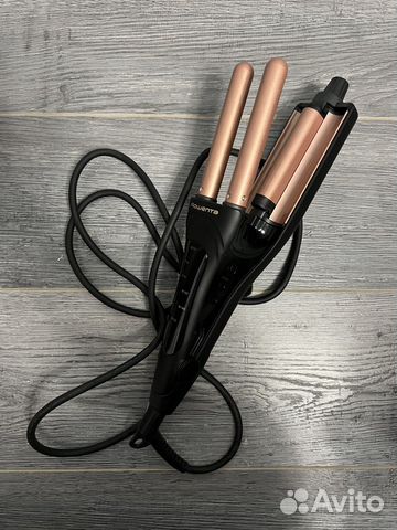 Щипцы для завивки волос rowenta
