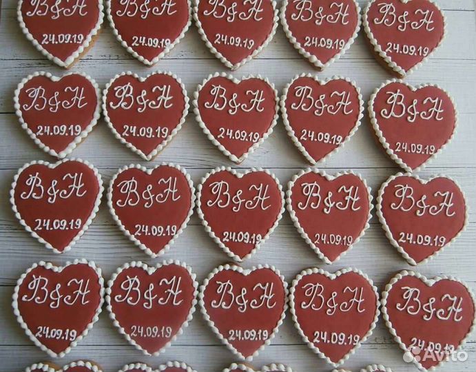 Пряники свадьба