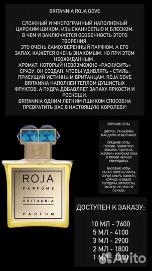 Духи на распив Оригинал