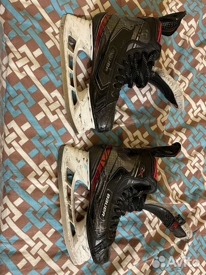 Хоккейные коньки bauer vapor 2x