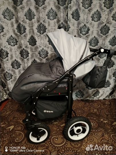 Коляска Rant dream 2 в 1, б/у