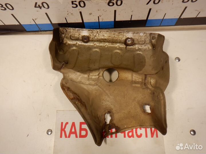 Экран выпускного коллектора Ford Focus 3 iqdb 1.6