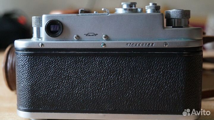 Плёночный фотоаппарат