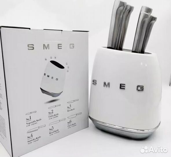 Кухонные ножи smeg