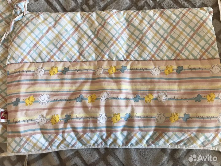 Бортики в кроватку