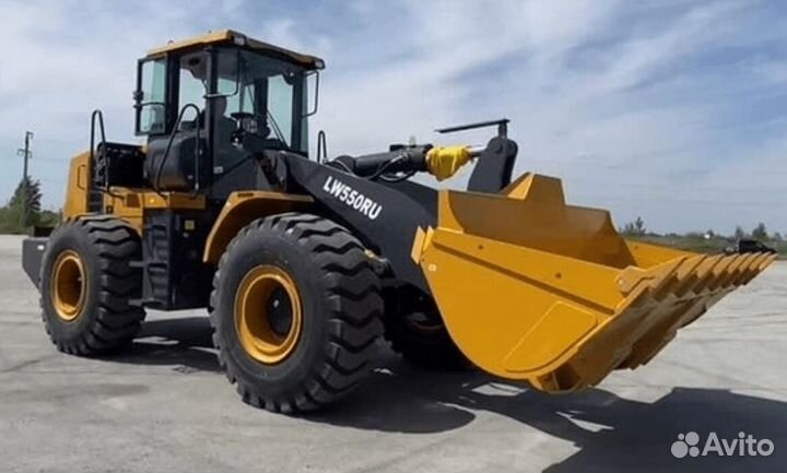 Фронтальный погрузчик XCMG LW550RU, 2023